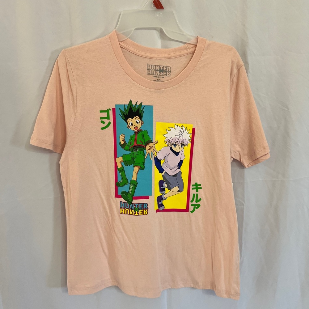 Kids Graphic Tee - Peach